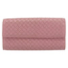 Secondhand Bottega Veneta Intrecciato Long Zip Wallet