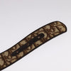 Secondhand Christian Dior D Buckle Belt Canvas and