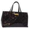 Secondhand Louis Vuitton Wilshire Handbag Monogram Vernis
