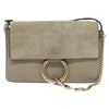 Secondhand Chloe Faye Shoulder Bag Leather and
