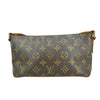 Louis Vuitton Trotteur Handbag Monogram Canvas