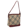 Secondhand Burberry Shoulder Bag Nova Check