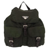Prada Double Front Pocket Backpack Tessuto