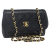 Chanel Vintage Flap Bag Quilted Lambskin
