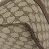 Gucci Vintage Duffle Bag GG Coated Canvas