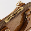 Secondhand Louis Vuitton Alma Handbag Monogram Vernis