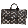 Secondhand Louis Vuitton Keepall Bandouliere Bag Monogram Chess Coated Canvas and