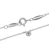 Secondhand Tiffany & Co. Elsa Peretti Diamonds By The Yard Necklace Sterling silver with Diamond