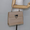 Secondhand Salvatore Ferragamo Vintage Gancini Cage Top Handle Bag