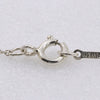 Secondhand Tiffany & Co. Elsa Peretti Teardrop Pendant Necklace Sterling