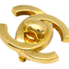 Secondhand Chanel CC Turnlock Clip-On Earrings