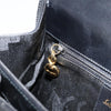 Salvatore Ferragamo Convertible Top Handle Bag Leather