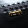 Bally Vintage Backpack Embossed Leather