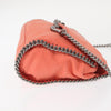 Stella McCartney Falabella Fold Over Flap Crossbody Bag Shaggy Deer
