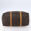 Louis Vuitton Sac Souple Handbag Monogram Canvas