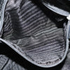 Secondhand Prada Vintage Zip Handbag Tessuto