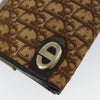 Secondhand Christian Dior Vintage Frame Clutch Diorissimo