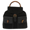 Gucci Bamboo Tassel Backpack Suede