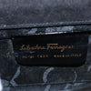 Secondhand Salvatore Ferragamo Gancini Box Crossbody Bag