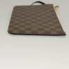 Secondhand Louis Vuitton Neverfull Pochette Damier