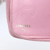 Secondhand Chanel Cambon Zip Around Wallet Quilted