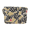 Chanel Flap Card Holder on Chain Quilted Printed Canvas