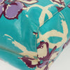 Chanel Vintage Floral Tote Vinyl