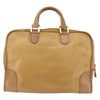 Secondhand Loewe Amazona Bag Brown Suede Bags