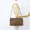 Christian Dior Vintage CD trotter Shoulder bag Canvas