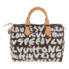 Secondhand Louis Vuitton Speedy Handbag Limited Edition Monogram Graffiti
