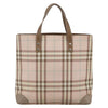 Secondhand Burberry Nova Check Tote canvas check pattern