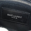 Saint Laurent LouLou Tablet Holder Flap Bag Matelasse Chevron Leather