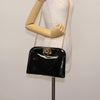 Secondhand Salvatore Ferragamo Vintage Gancini Chain Shoulder Bag