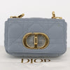 Secondhand Christian Dior Caro Bag Cannage Quilt