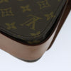 Louis Vuitton Cartouchiere Handbag Monogram Canvas