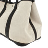 Hermes Garden Party Tote Toile and Leather