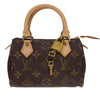 Louis Vuitton Speedy Mini HL Handbag Monogram Canvas