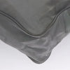 Secondhand Prada Duffle Bag Gray Nylon Bags