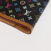 Secondhand Louis Vuitton Agenda Cover Canvas Multicolor