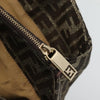 Secondhand Fendi Mia Tote Metallic Zucca