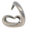 Tiffany & Co. Elsa Peretti Open Heart Ring Silver 925