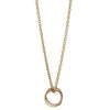 Secondhand Cartier Trinity Pendant Necklace 18K Tricolor