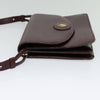 Christian Dior Flap Shoulder Bag Leather