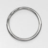 Secondhand Tiffany & Co. Elsa Peretti Curved Wedding Band Ring Platinum with Diamond