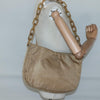 Prada Vintage Chain Shoulder Bag Tessuto