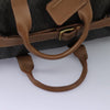 Secondhand Christian Dior Vintage Honeycomb Boston bag Canvas and