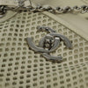 Chanel Deauville Tote Perforated leather