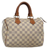 Secondhand Louis Vuitton Speedy Handbag Damier