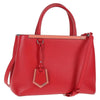 Secondhand Fendi 2Jours Bag Red Leather Bags