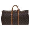 Louis Vuitton Keepall Bandouliere Bag Monogram Canvas